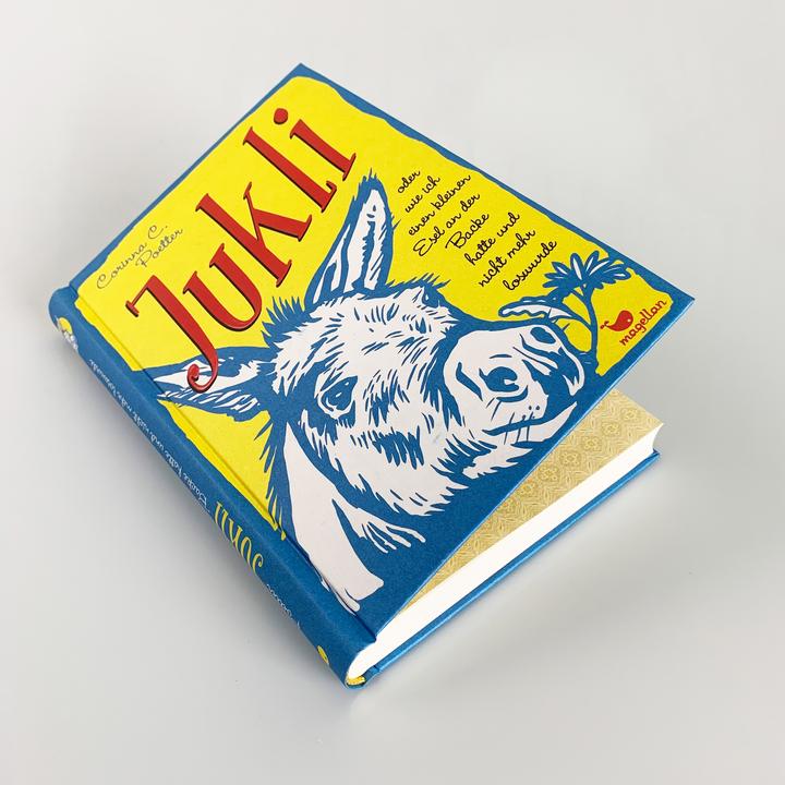 Produktbild Jukli oder wie ich einen kleinen Esel an der Backe hatte und nicht mehr loswurde (Deutsch, Corinna C. Poetter, 2022)
