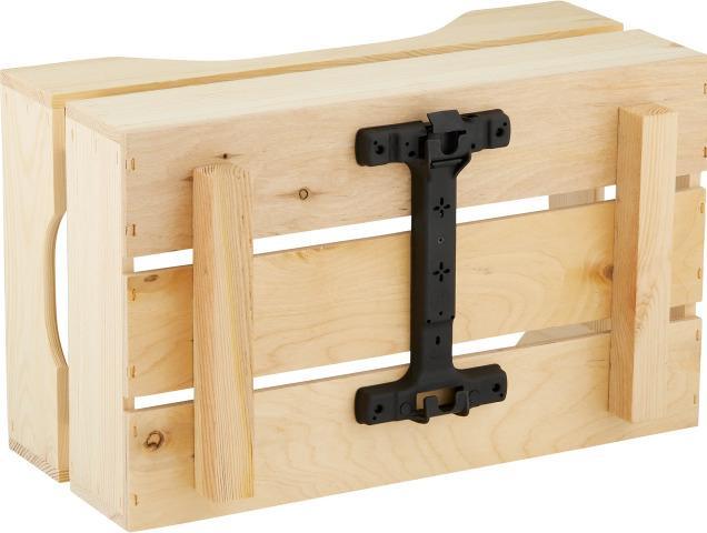 Actual product image Racktime Woodpacker 2.0 (25 l)