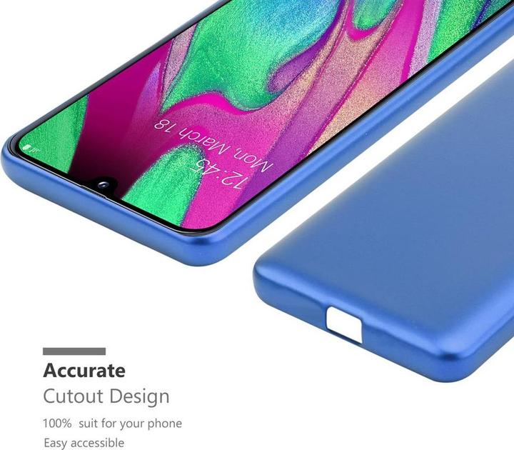 Produktbild Cadorabo TPU Matt Metallic Cover (Samsung Galaxy A40)