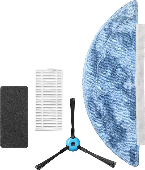 Actual product image Momax TRIO-CLEANSE IoT UV-C Vacuum Robot