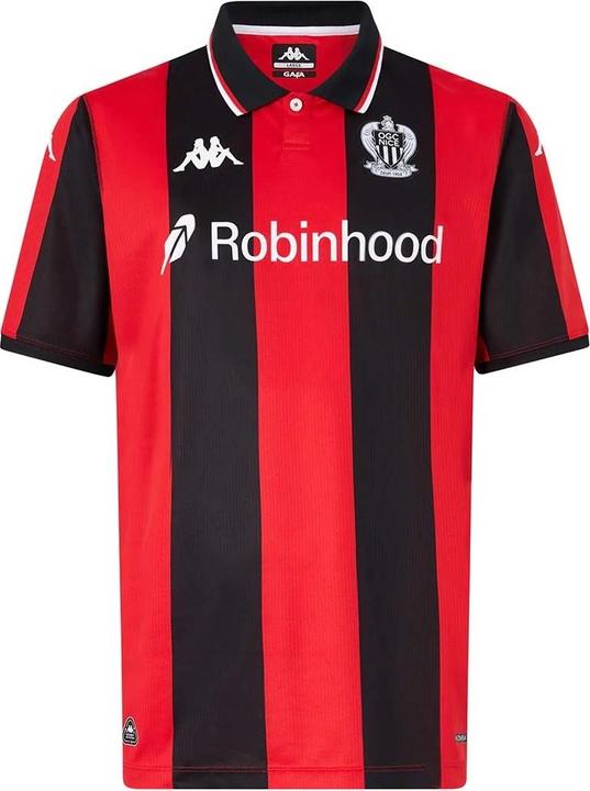 Image du produit Kappa Maillot Domicile OGC Nice 2025/26 (XXL)