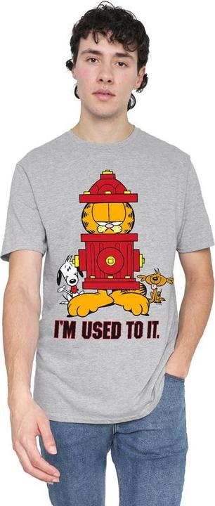 Actual product image Garfield Mens I'm Used to It T-Shirt (XXL)