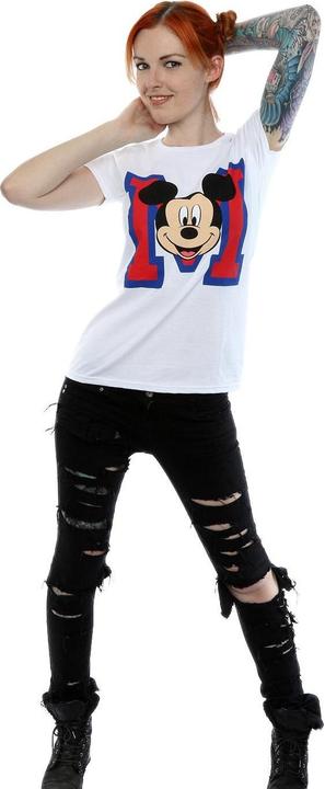 Produktbild Disney Mickey Mouse M Face TShirt (S)