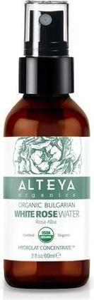 Actual product image Alteya Organic White Rose Water Spray Rose Face 60ml (Micelle water, 60 ml)