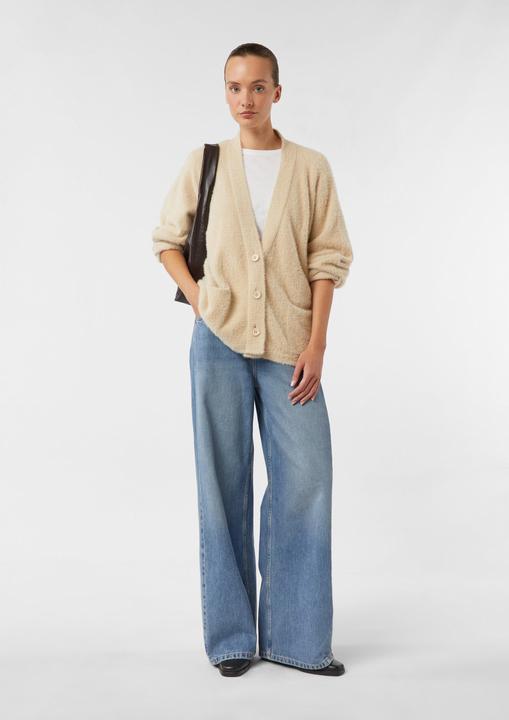 Produktbild Comma Strickjacke Kuscheliger Cardigan im Relaxed Fit (M)