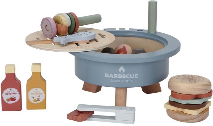 Produktbild Little Dutch BBQ-Set aus Holz