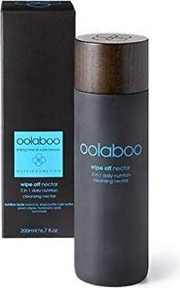 Actual product image oolaboo wipe off - 3in1 daily nutrition cleansing nectar (Facial cleansing wipes, 200 ml)