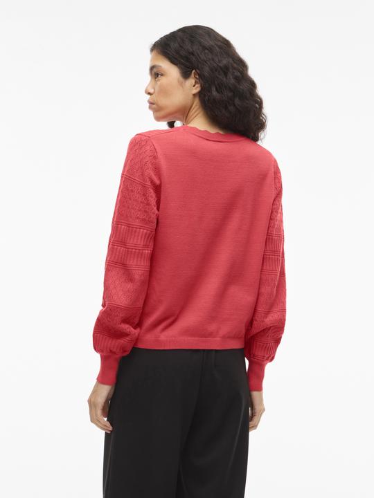 Produktbild Vila VIMILOS Pointelle Strickpullover (M)