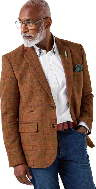 Immagine prodotto Joe Browns Smart Casual Tailored Check Blazer (40)