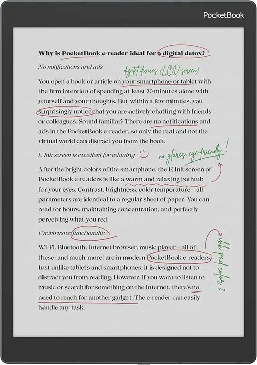 Actual product image PocketBook Color Note (10.30", 32 GB)