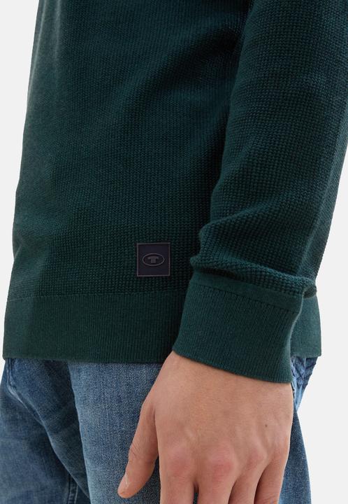 Produktbild Tom Tailor Pullover Strickpullover R-Neck (XXL)