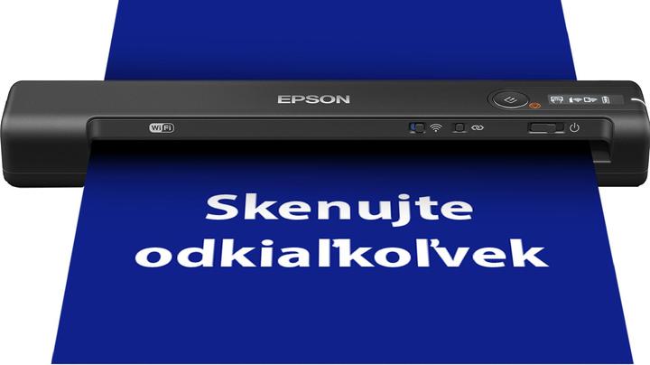 Actual product image Epson WorkForce ES-60W (USB, Wi-Fi Direct, WLAN)