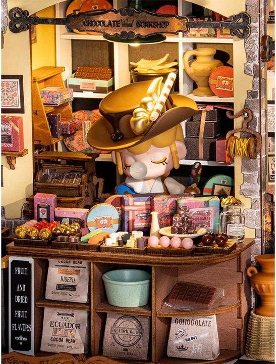 Produktbild Robotime Bausatz Henry's Chocolate