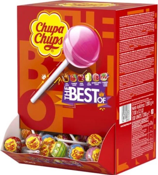 Immagine prodotto Chupa Chups Lolly (1 pz., 13 g)