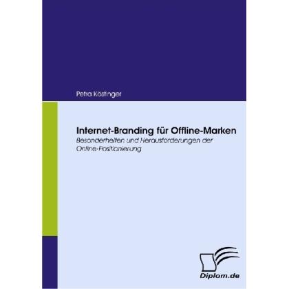 Internet-Branding für Offline-Marken, Fachbücher