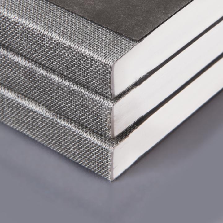 Actual product image Brunnen FACT!plus DIN A5 notebook dotted black 96 sheets (A5, Dotted)