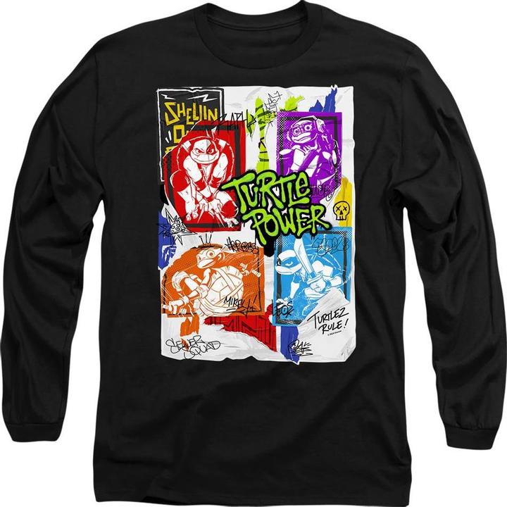 Produktbild Teenage Mutant NT TShirt (S)