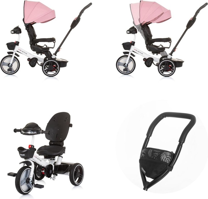 Actual product image Chipolino Tricycle tricycle Be Active 2in1