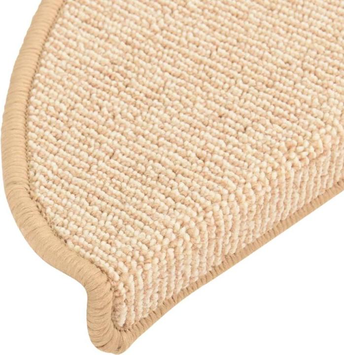 Actual product image vidaXL Treppenmatte (56 x 17 cm)