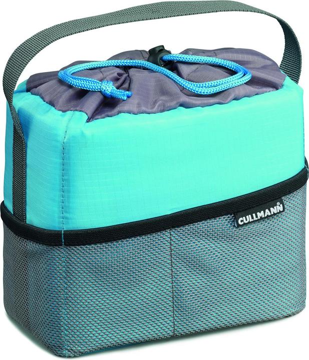 Immagine prodotto Cullmann CAMERA CONTAINER (small) cyan/grey, camera insert