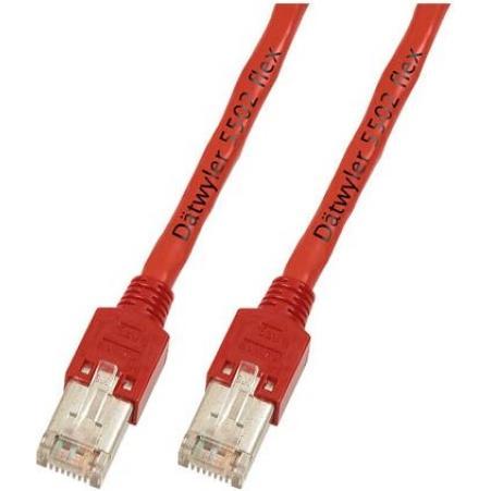EFB Elektronik RJ-45, Male - Male S/UTP PVC (S/UTP, CAT5, 7.50 m), Netzwerkkabel