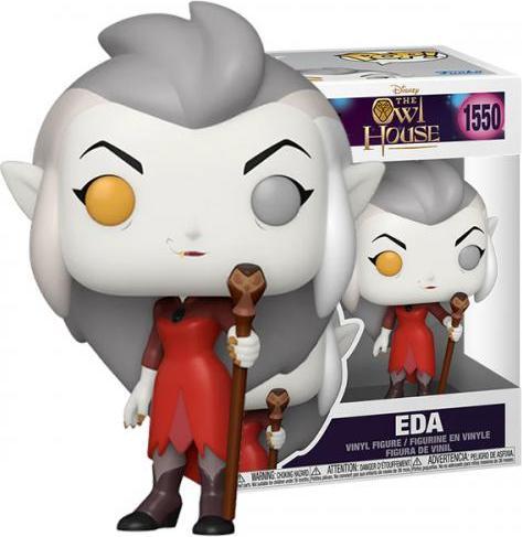 Produktbild Funko Willkommen im Haus der Eulen - 1550 - Eda Clawthorne Animation