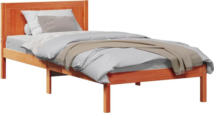Produktbild vidaXL Bettgestell (75 x 190 cm)