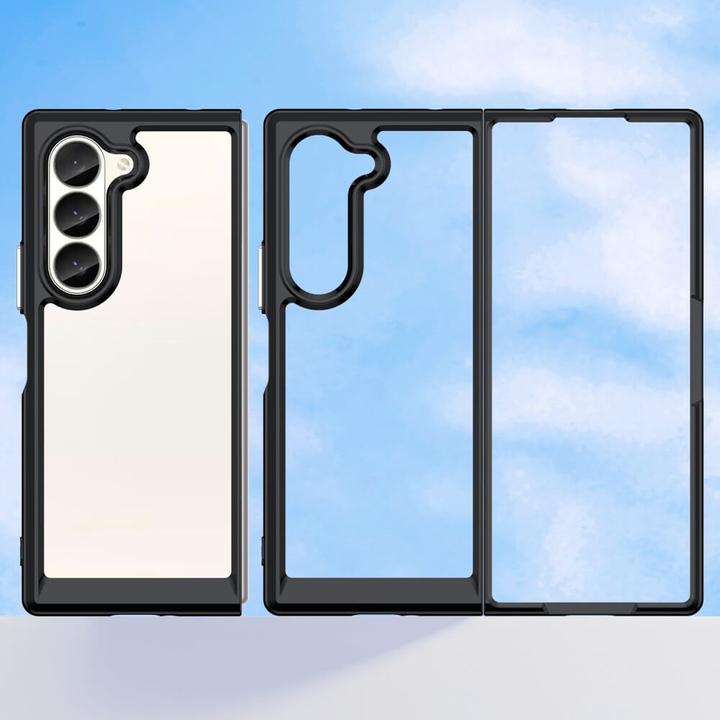 Produktbild Cover-Discount Galaxy Z Fold6 - Schützende Acryl-Handyhülle mit erhöhtem Rand (Samsung Galaxy Z Fold6)