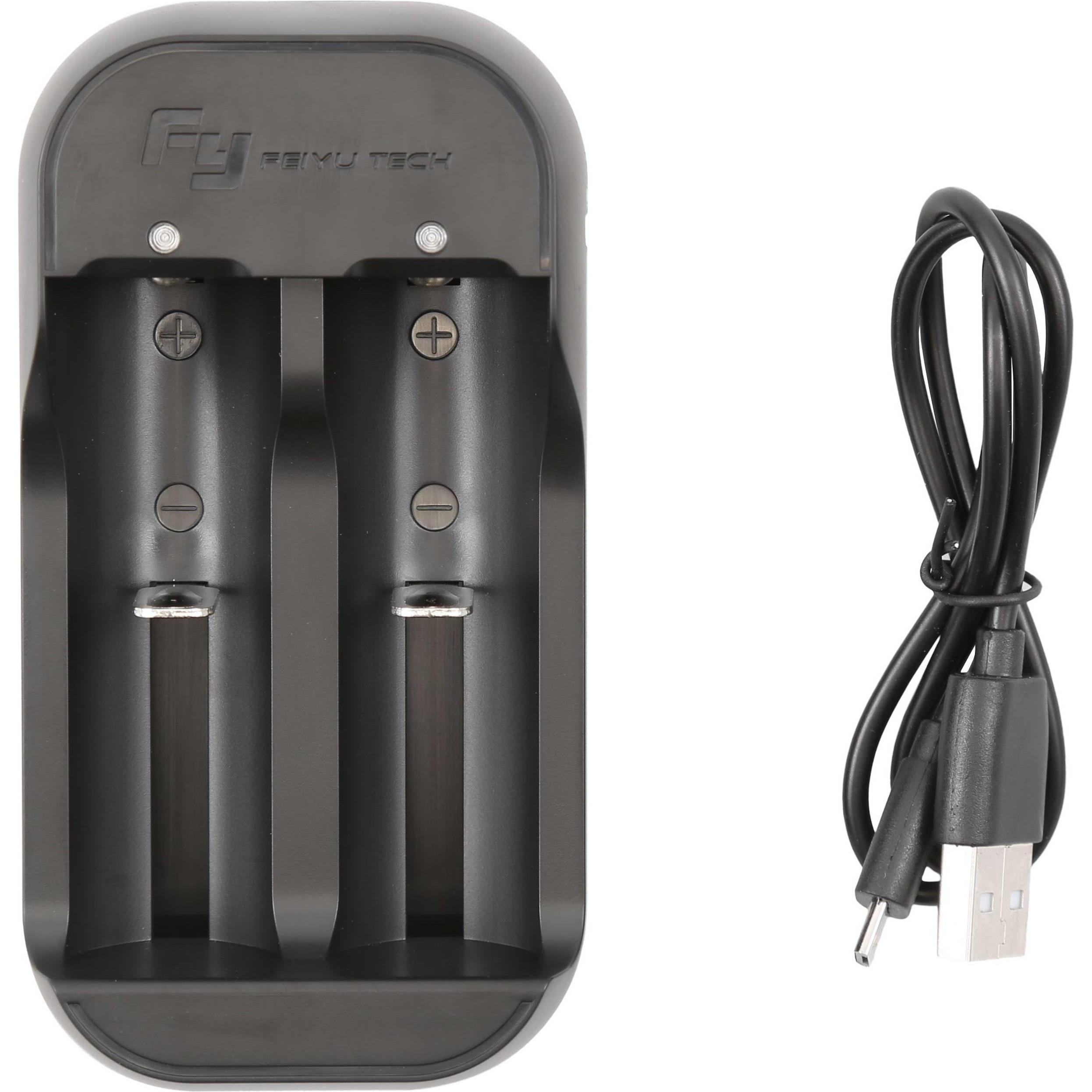 FeiYu Tech Batterie Ladegerät (Gimbal Stromversorgung), Gimbal Zubehör, Grau