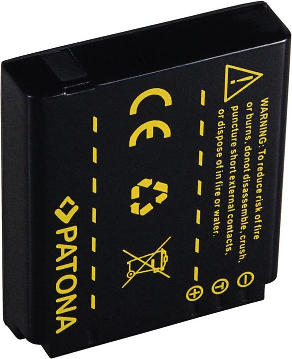 Actual product image Patona Battery f. Panasonic CGA-S005E (Camera battery)