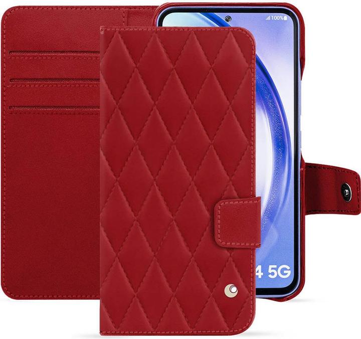 Rouge - Couture (Nappa - Pantone #d50032 )