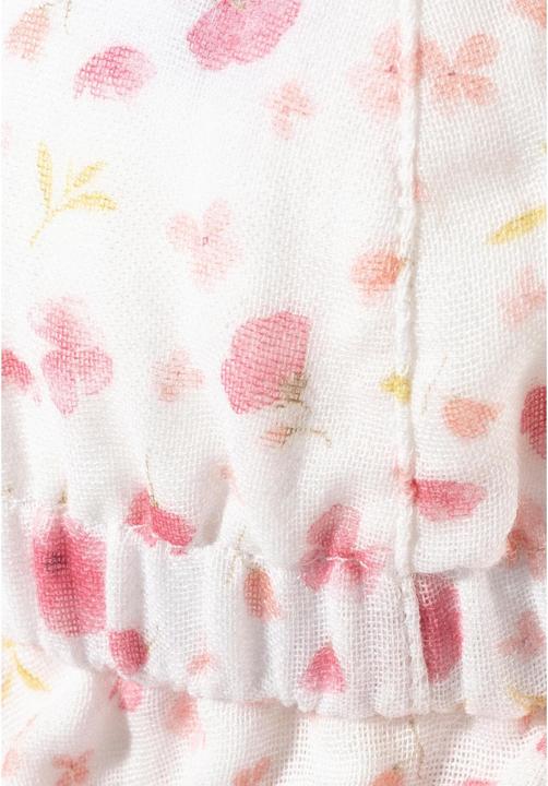 Actual product image Sterntaler Sun Hat Flowers Ecru Gr. 49 (49)