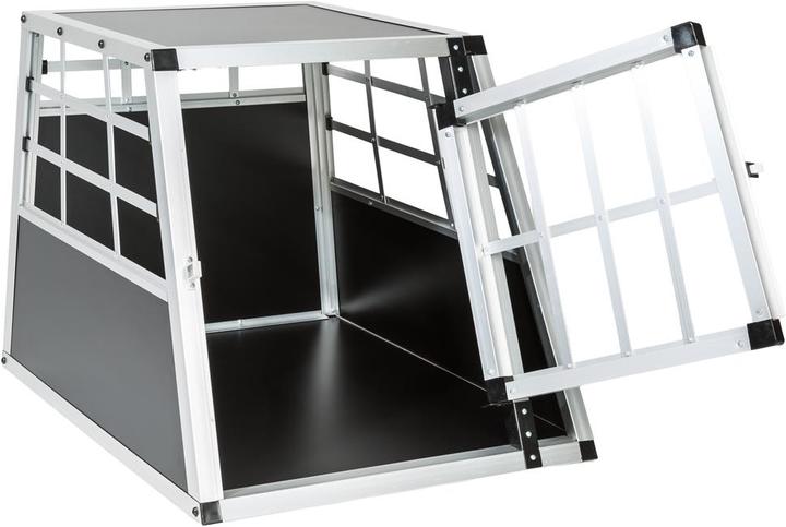 Image du produit tectake Boîte de transport pour chiens (Chien, Fermeture de sécurité)