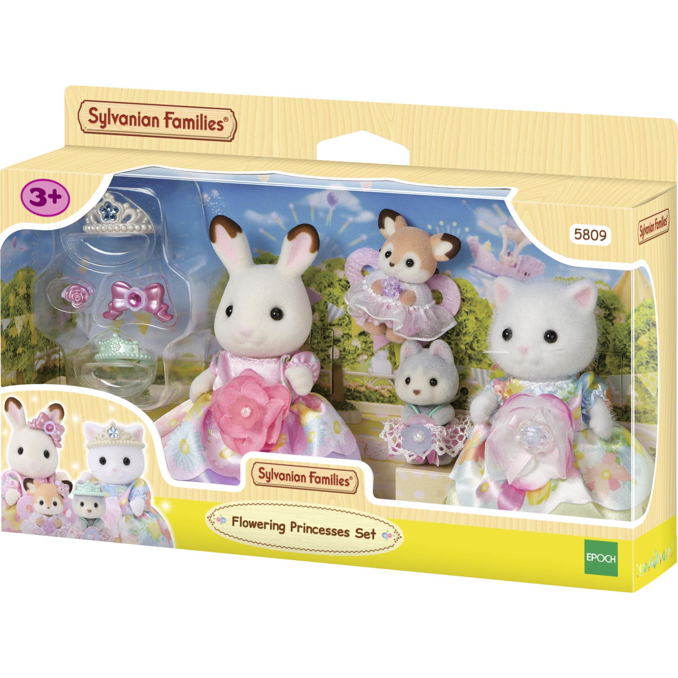 Thumbnail - Sylvanian Families Blumenprinzessinnen Figurenset