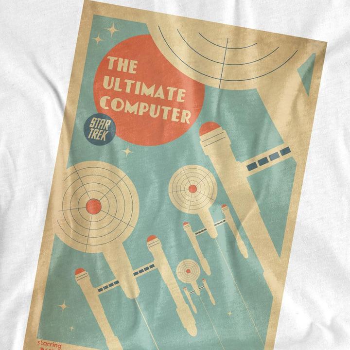 Actual product image Unisex Adult The Original Series Episode 53 T-Shirt (S)