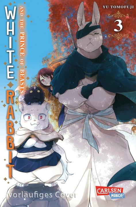 Produktbild White Rabbit and the Prince of Beasts 3 (Deutsch, Yu Tomofuji, 2025)