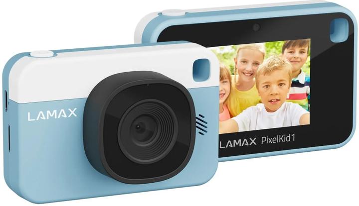Produktbild Lamax PixelKid1 Blau (Bluetooth, WLAN)