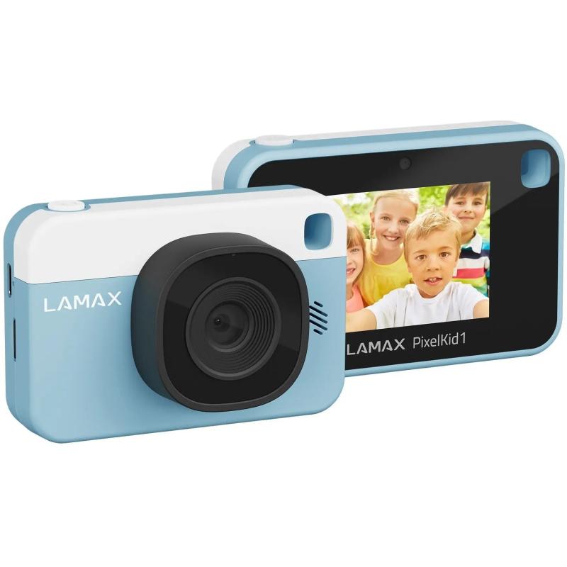 Lamax PixelKid1 Blau (Bluetooth, WLAN) (LXKCMPIXEL1LA)