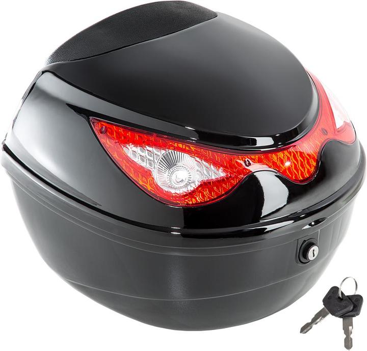 Produktbild tectake Motorradkoffer (22 l)