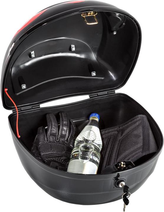 Produktbild tectake Motorradkoffer (22 l)