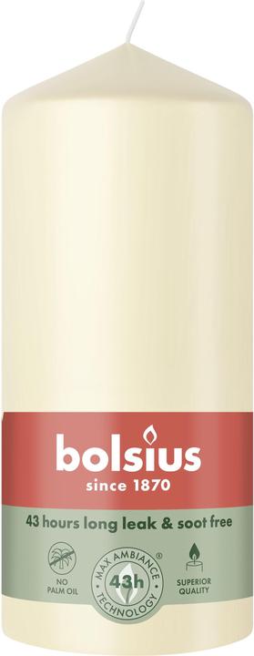 Actual product image Bolsius Stumpenkerze 130/68mm Perle (1 pcs.)