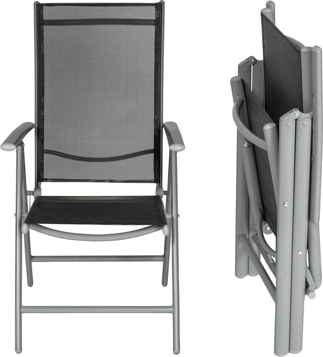 Produktbild tectake 2x Gartenstuhl