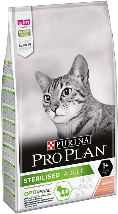 Produktbild Pro Plan Sterilised (Adult, 1 Stk., 10000 g)