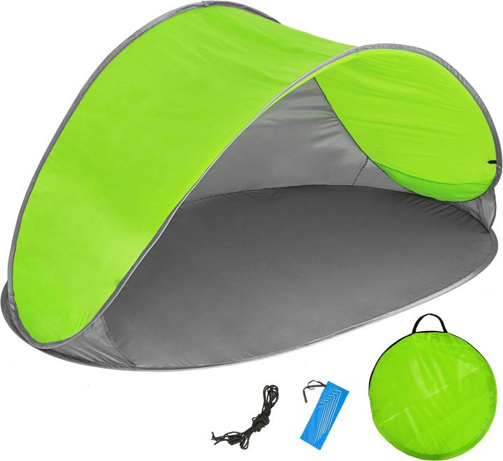 tectake Pop-Up (Tunnelzelt, 1.20 kg, 2 Personen)