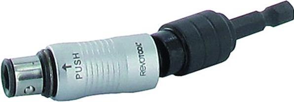 Actual product image Revotool Ball-head bit holder