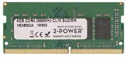 Produktbild Dell DIMM,4GB,2400,DDR4,4YRP4,BCC,T (4 x 1GB, 2400 MHz, DDR4-RAM, SO-DIMM)