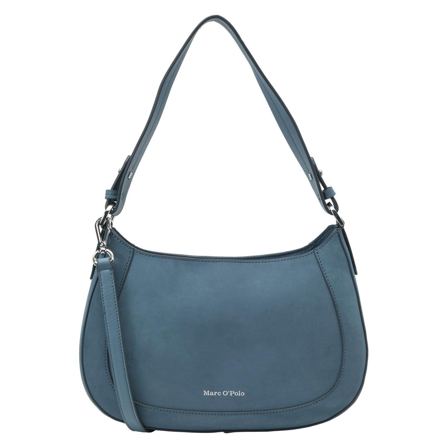 Marc O'Polo, Damen, Handtasche, Beverly Hand Bag, Blau