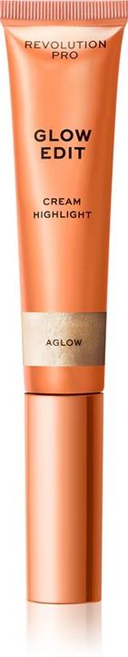 Produktbild Makeup Revolution Glow Edit Cream Highlighter (Aglow, Highlighter, 15 ml)