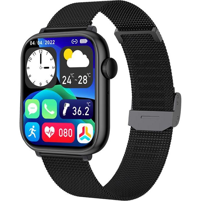 Thumbnail - EKO Verbundene Uhr 5.2 mit Flash-Speicher und Mailänder Armband, Smartwatch