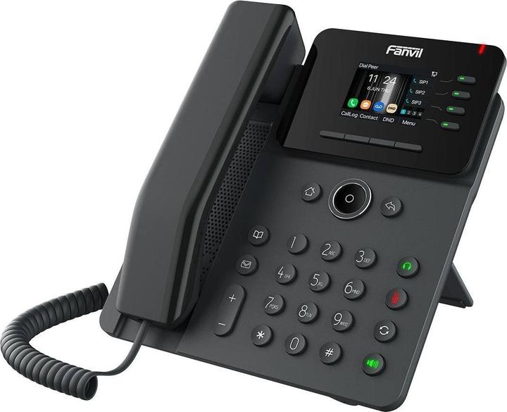Actual product image Fanvil IP Phone V62G Black